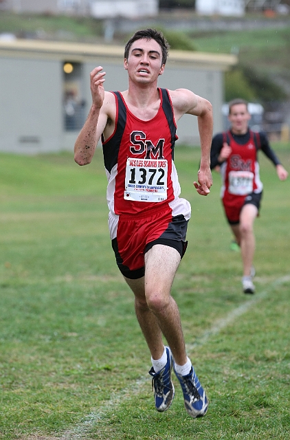 2010NCSXC BD4-523.JPG - 2010 North Coast Section Cross Country Championships, Hayward High School, Hayward, California